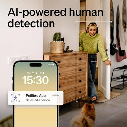 PETLIBRO AI Dog Camera Pet Camera Indoor