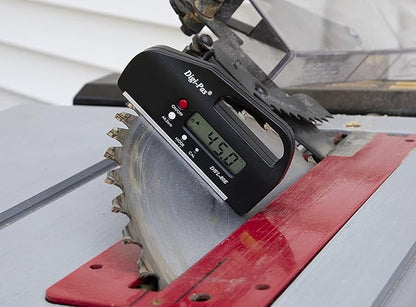 DigiPas DWL80E Pocket Size Digital Level, Electronic Angle Gauge, Protractor