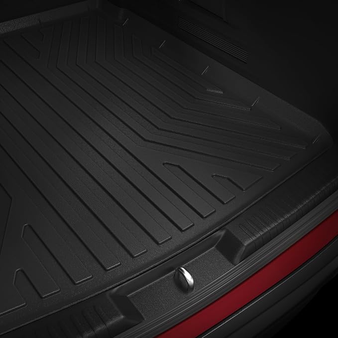 OEDRO Cargo Liner Fit for 2010-2024 Toyota 4Runner Standard Cargo Mats (No 3rd Seat or No Sliding Cargo Deck), All Weather Protection Custom Fit 4Runner Cargo Trunk Liners