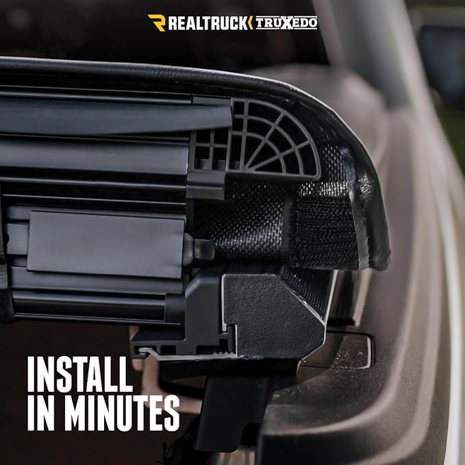 RealTruck TruXedo TruXport Soft Roll Up Truck Bed Tonneau Cover | 256101 | Fits 2024-2026 Toyota Tacoma 5' Bed (60")