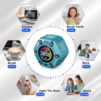 Pomodoro Timer, Magnetic Visual Timer