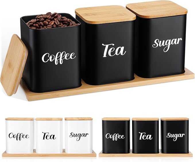 Tioncy Coffee Tea Sugar Container