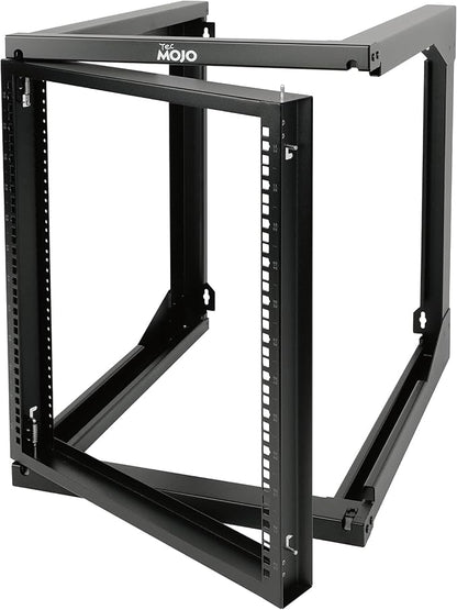 Tecmojo 12U Wall Mount Server Rack, Open Frame Network Rack