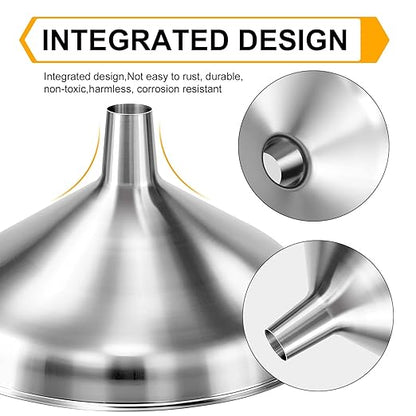 Kitchen Funnel, Stainless Steel funnels