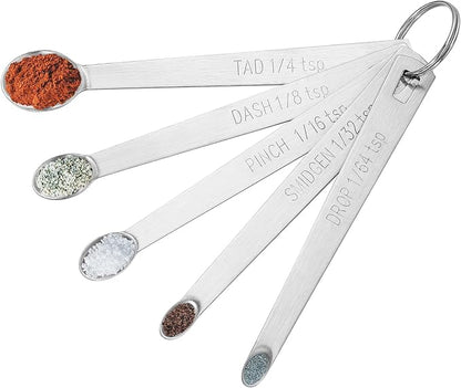 5PCS Small Measuring Spoons Set