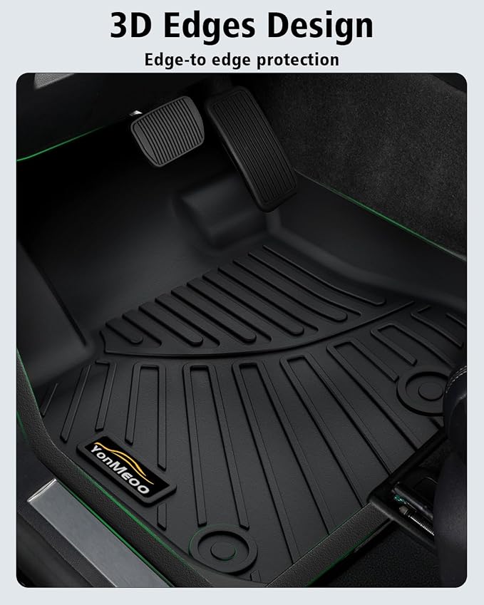 Floor Mats Custom Fit for BMW X3 2025 2026 M50/30 xDrive Trunk Mat with Backrest Mat All Weather TPE Rubber Cargo Liner Anti-Slip Full Set for BMW X3 Accessories (Trunk Mat+Backrest Mats+Floor Mats)