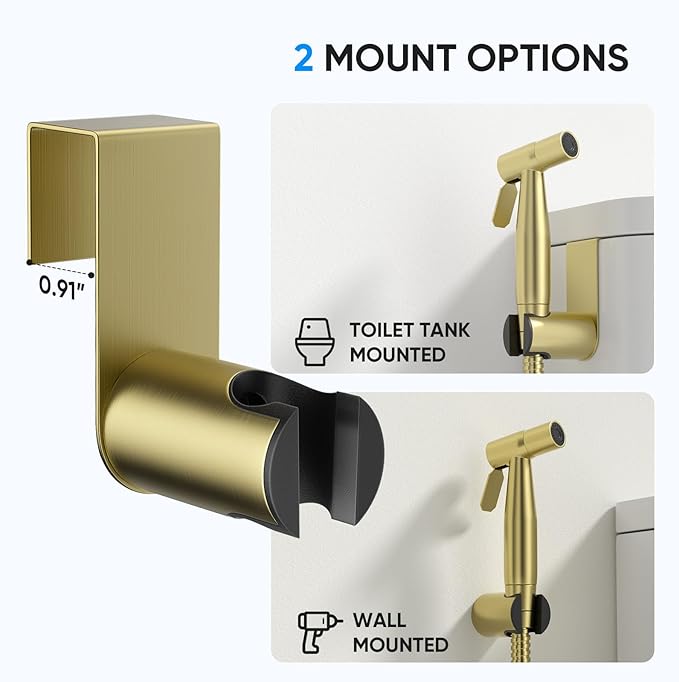 Arofa Gold Handheld Bidet Sprayer
