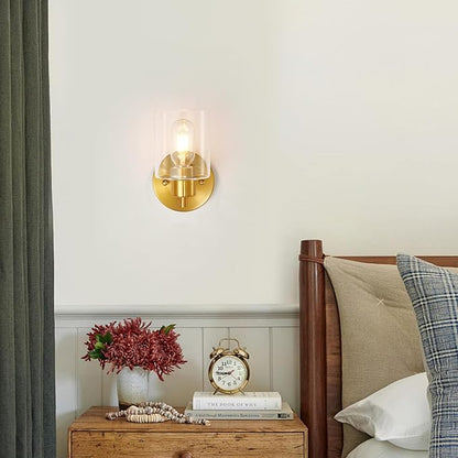 SOPEAS Brushed Gold Wall Sconce