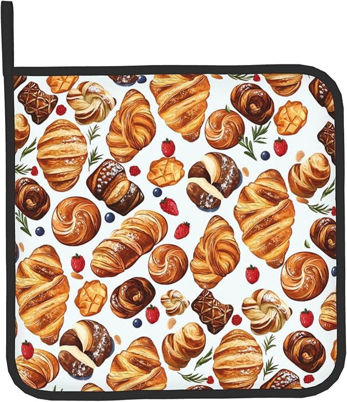 Oven Mitt and Pot Holders Sets