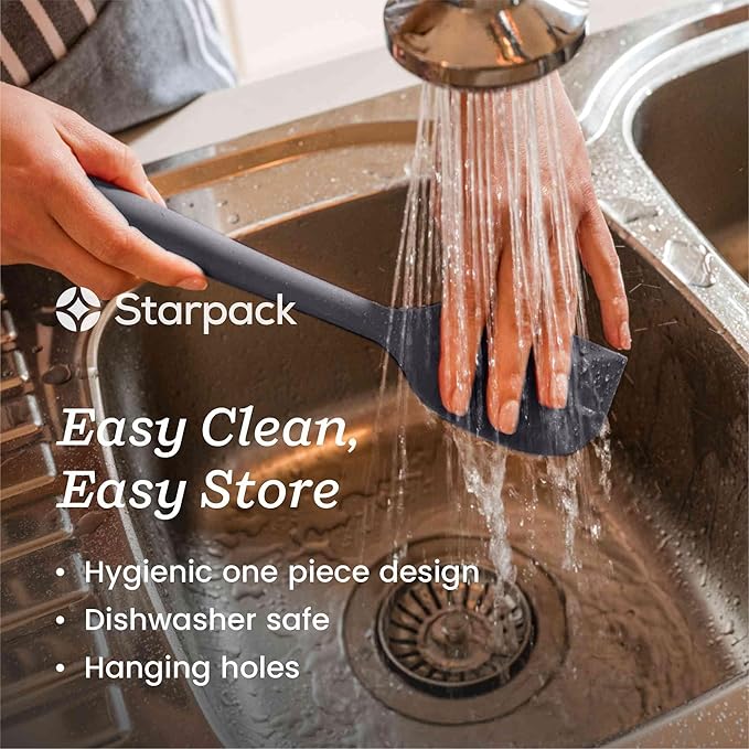 StarPack 'Scrape & Stir' Silicone Spatula Set