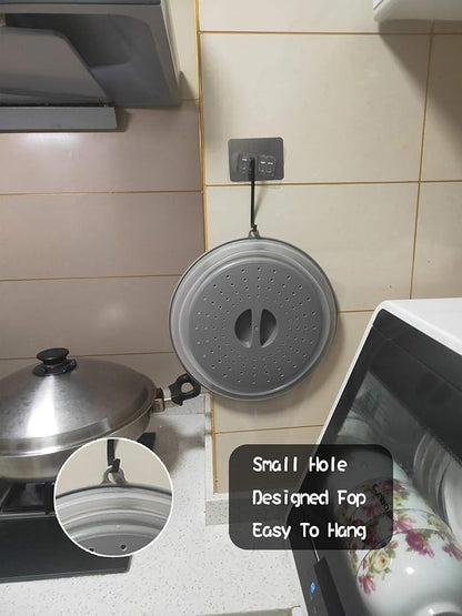 2-Pack Microwave Splatter Covers
