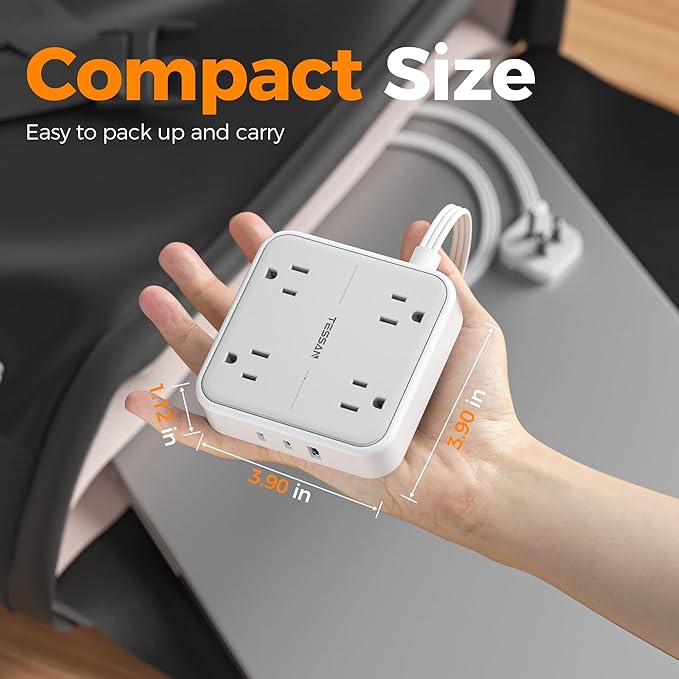 TESSAN Surge Protector Power Strip