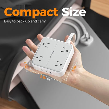 TESSAN Surge Protector Power Strip