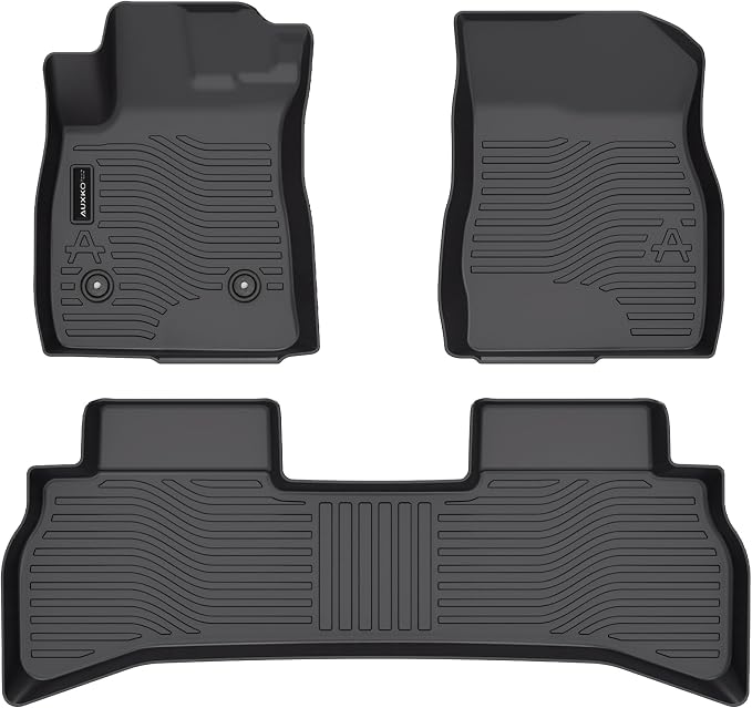 All Weather Floor Mats Fit for Chevrolet Chevy Trailblazer FWD 2021-2025 2026 TPE Rubber Liners Trailblazer FWD 2021-2025 2026 Accessories Set All Season Guard Odorless Anti-Slip Floor Mats
