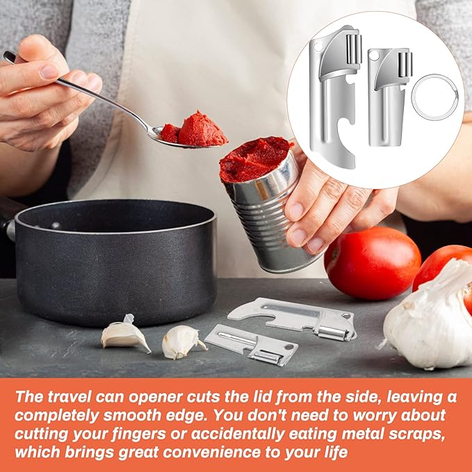 12 Pieces Military Style Can Openers