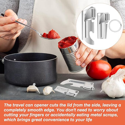 12 Pieces Military Style Can Openers