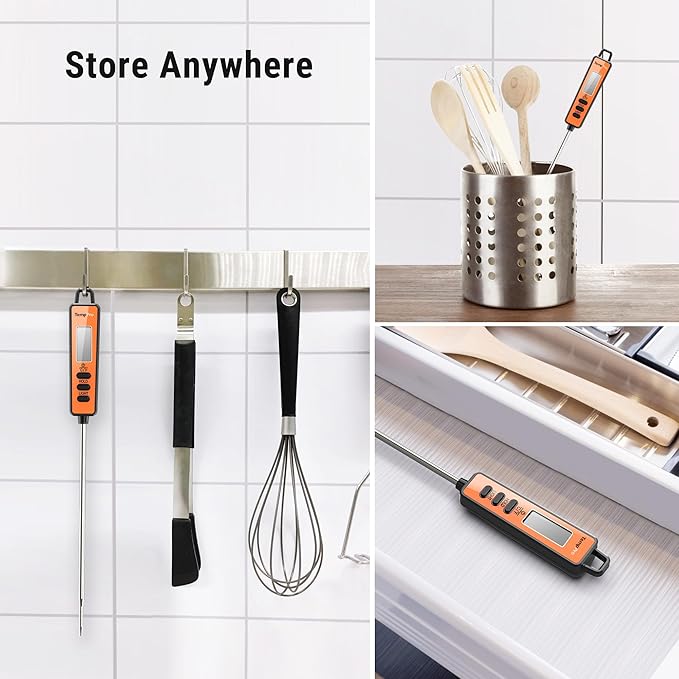TempPro TP01A Digital Meat Thermometer