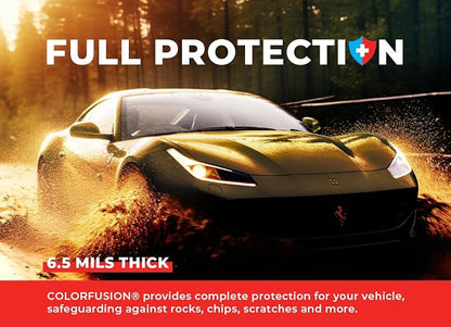 ColorFusion PPF by VViViD, Gloss Midnight Sun Dry Apply PPF Vinyl Car Wrap Roll 6ft x 5ft