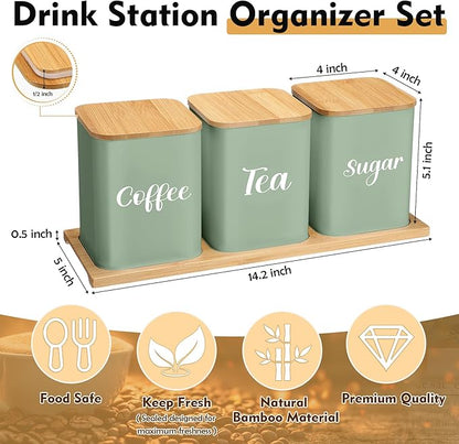 Tioncy Coffee Tea Sugar Container