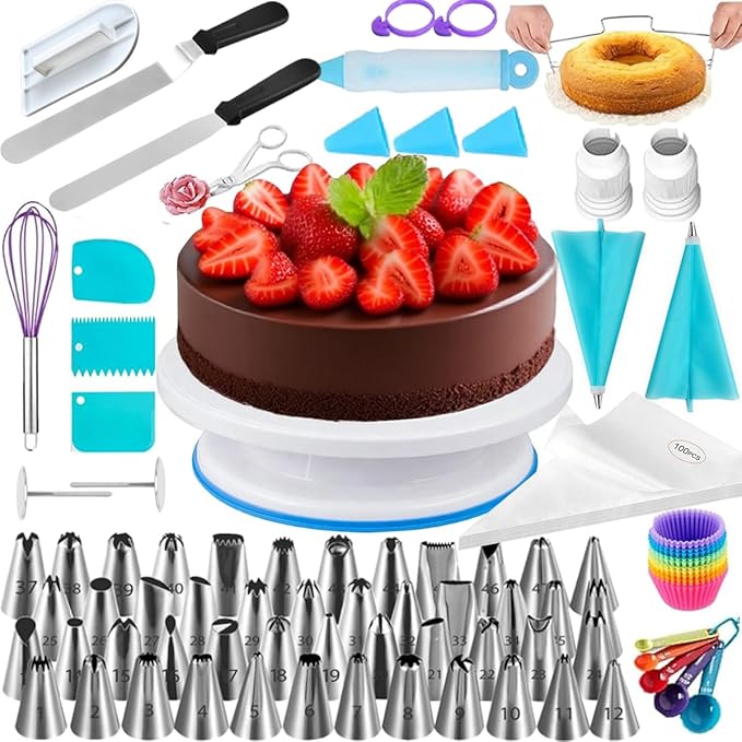Cake Decorating Supplies Kit