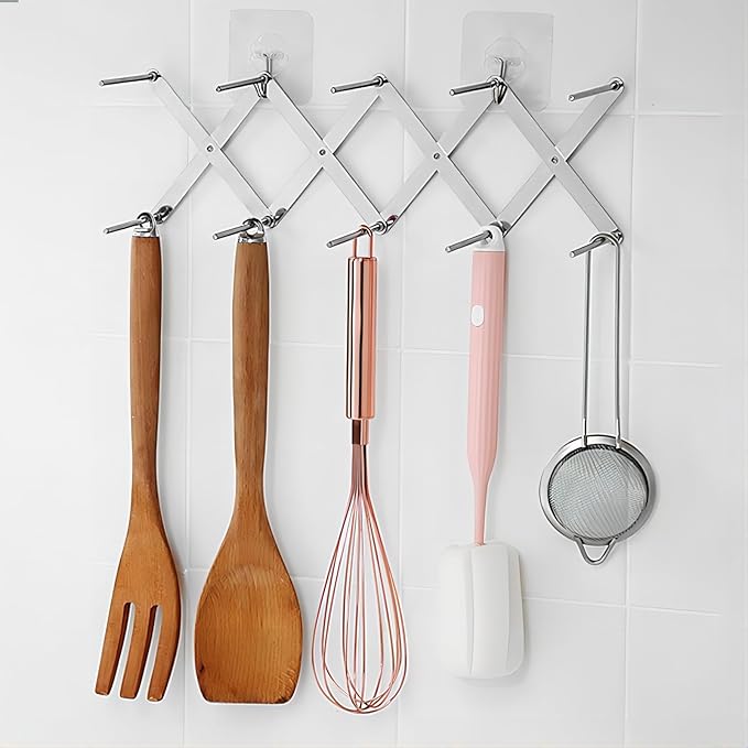 GREATLINK Adjustable Pot Lid Organizers, Dish Rack to Store Houseware, Plate
