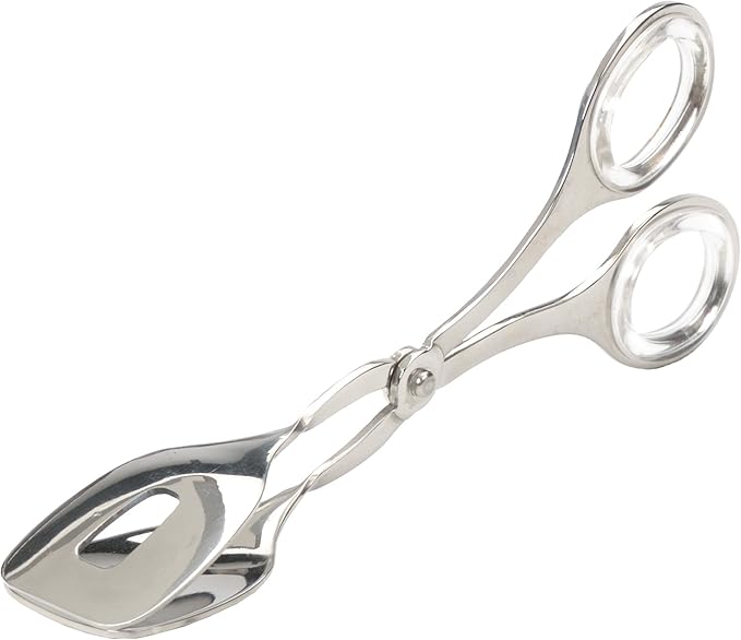 RSVP Endurance Small Stainless Steel Serving Tongs