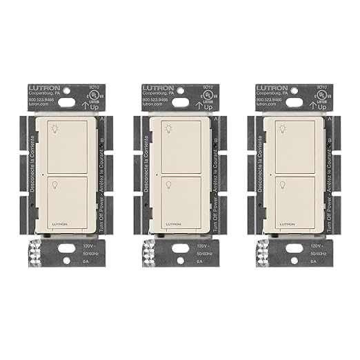 Lutron Caseta Original Smart Light Switch,