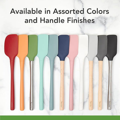 Tovolo Flex-Core Silicone Spatula Metal Handle