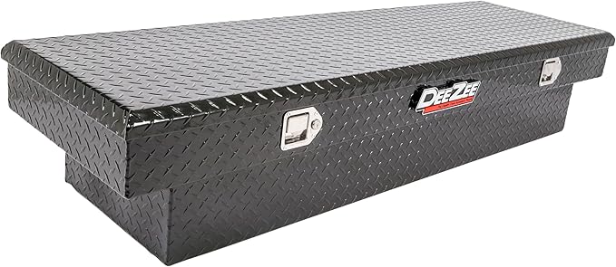 DEE ZEE DZ8170B Red Label Crossover Tool Box, Gloss Black