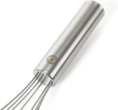 Martha Stewart Richburn 2pc 12" Stainless Steel Balloon & Flat Whisk