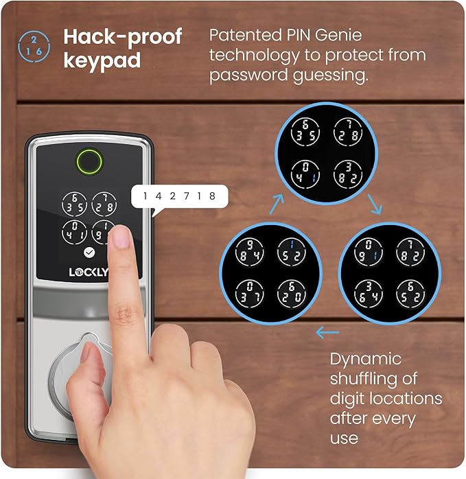 Lockly Secure Pro, Smart Lock