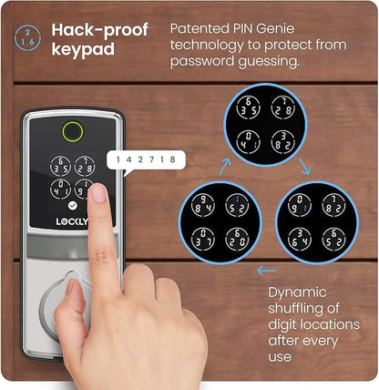 Lockly Secure Pro, Smart Lock