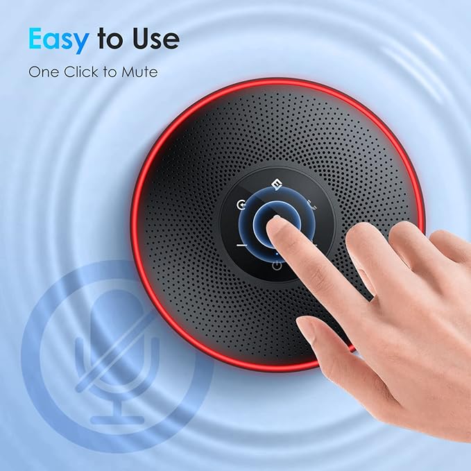 EMEET Bluetooth Speakerphone