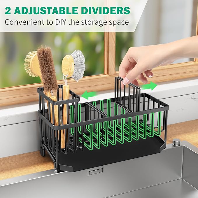 TomCare Extra Large 11'' Sink Caddy