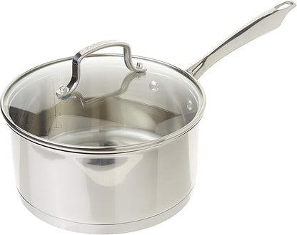 Cuisinart Professional Stainless Saucepan