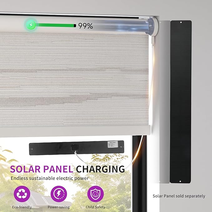 Astomi Motorized Blinds with Remote