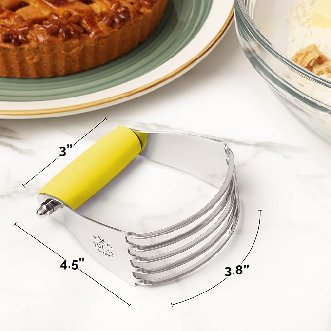 Zulay Kitchen Dough Blender