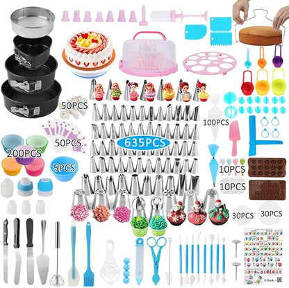 Cake Decorating Kit, Cake Baking Set Tools