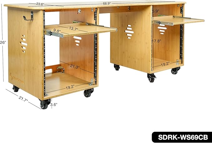 Sound Town Studio Desk Workstation