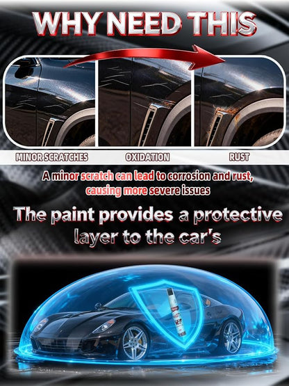 PBJ/MBJ Hydro Blue/Laser Blue Pearl Car Touch Up Paint for Jeep, Color Accurate Two-In-One Car Paint Scratch Repair Pen, Professional Scratch Remover for Vehicles Chips and Nicks Scuff