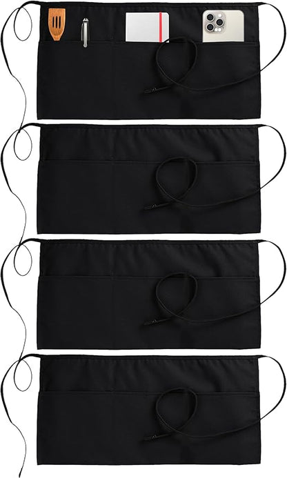 Utopia Wear 4 Pack Server Aprons