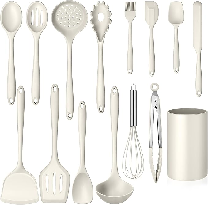 Homikit Kitchen Utensils Set, Useful Kitchen Gadgets & Pots and Pans Accessories