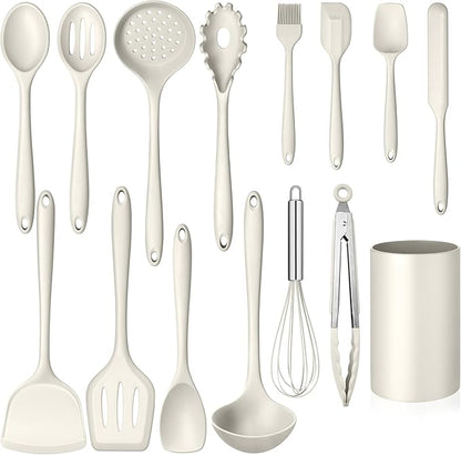 Homikit Kitchen Utensils Set, Useful Kitchen Gadgets & Pots and Pans Accessories