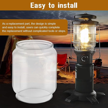 Replacement Lantern Globe for Coleman Max Northstar Lanterns, Coleman Lantern Parts Replacement Glass Globe for Fuelled Lanterns Fits Models 2000, 2500, 2600 - Similar for #R2000B043C