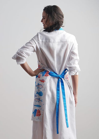 Maison d' Hermine 100% Cotton Apron