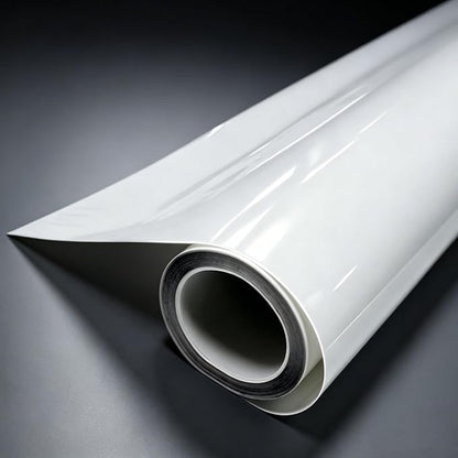 DIYAH Ultra-Gloss Elite PPF - 7.5 mil Optical Clear TPU Paint Protection Film with Premium White Liner - Supreme Clarity & Wet-Look Shine with Tools (Ultra 12" X 60" / 1 FT X 5 FT)
