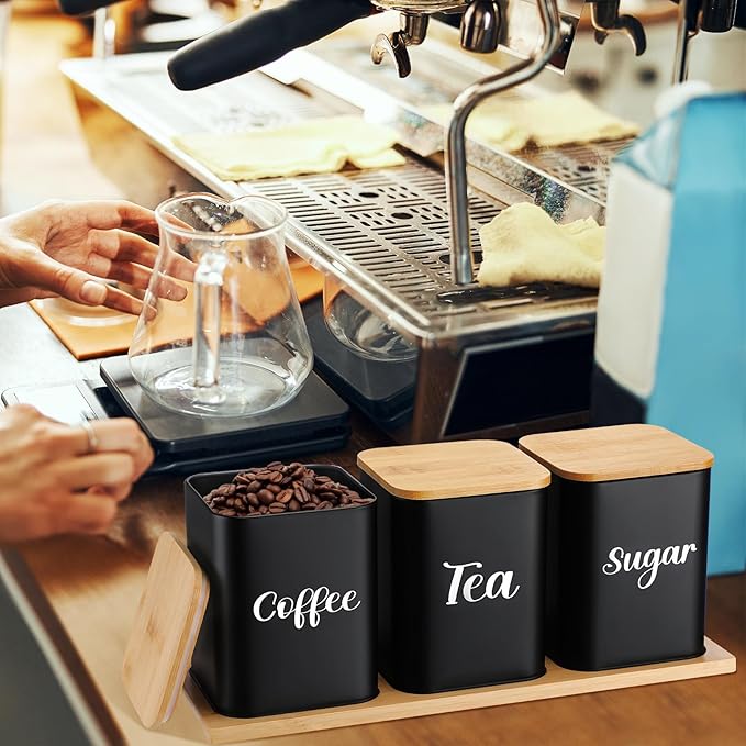 Tioncy Coffee Tea Sugar Container