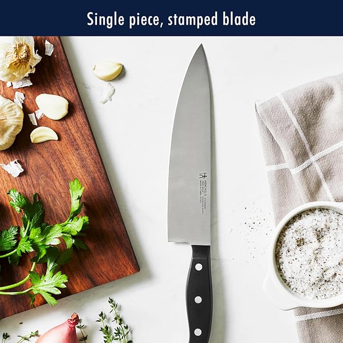HENCKELS Statement Razor-Sharp 14-Piece Knife Set, German Engineered Knife