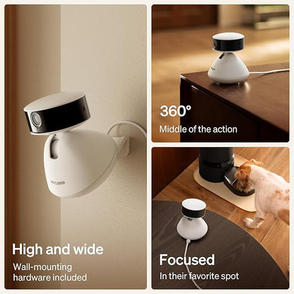 PETLIBRO AI Dog Camera Pet Camera Indoor