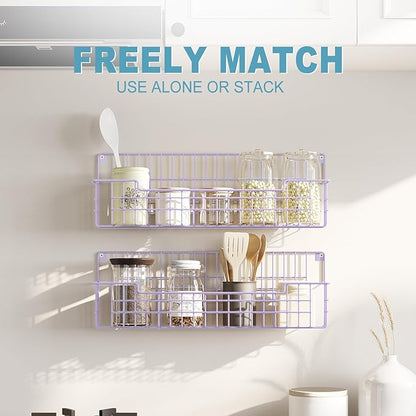 Spice Rack Wall Mount, Spice Organizer